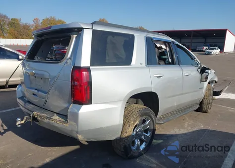 2018 Chevrolet Tahoe Lt из США, поврежденный, VIN 1GNSKBKC5JR143858